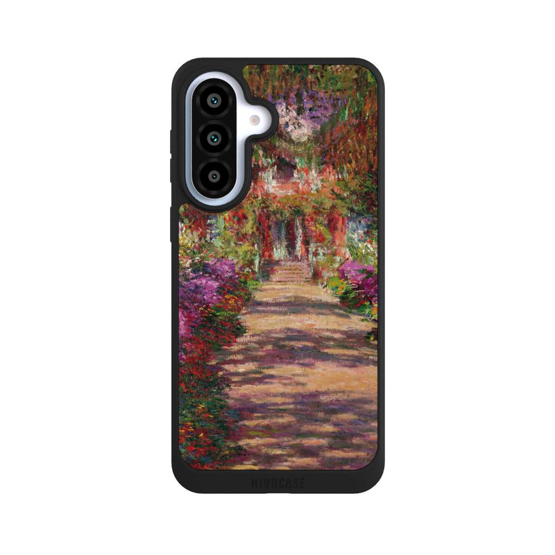 Galaxy A37 5G NIVOpure Eine Allee in Monets Garten in Giverny by Claude Monet