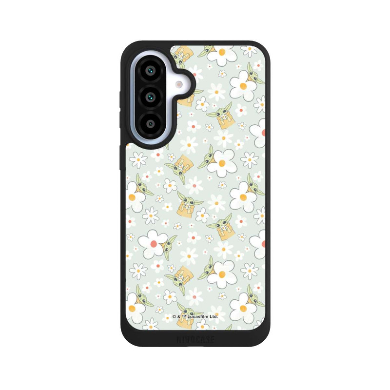 Galaxy A37 5G NIVOpure Baby Yoda Blumen Muster