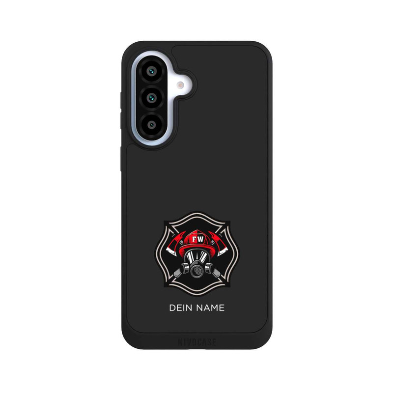 Galaxy A37 5G NIVOpure Feuerwehr Icon Personalisierbar
