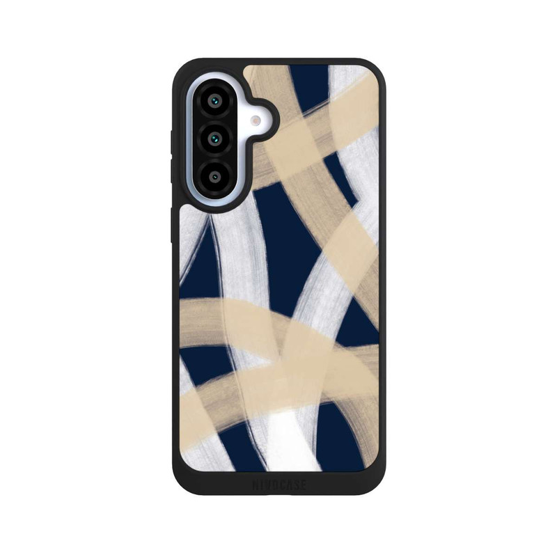 Galaxy A37 5G NIVOpure Laced Up Beije Blue
