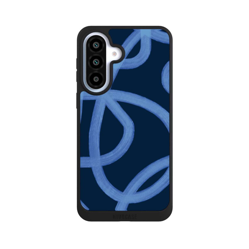 Galaxy A37 5G NIVOpure Laced Up Tones of Blue