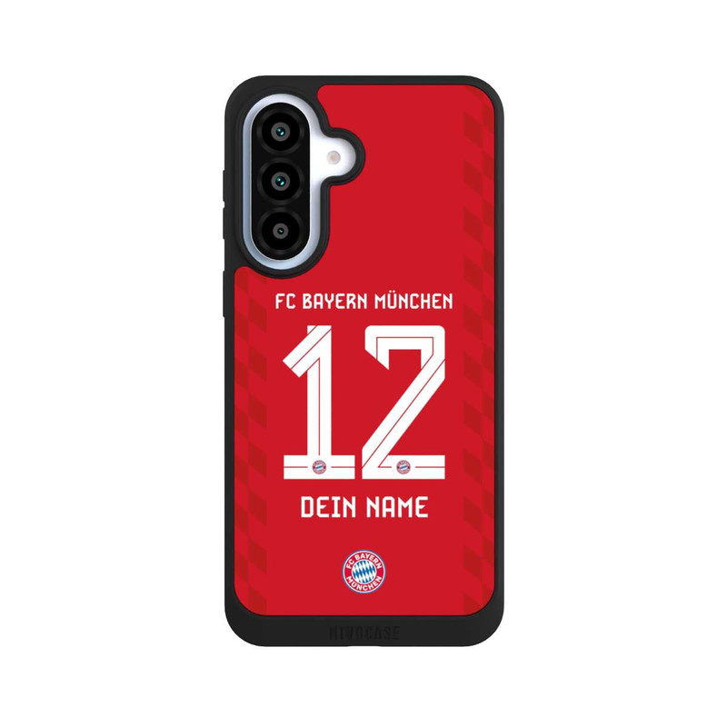 Galaxy A37 5G NIVOpure FC Bayern München Trikot Personalisierbar 25-26