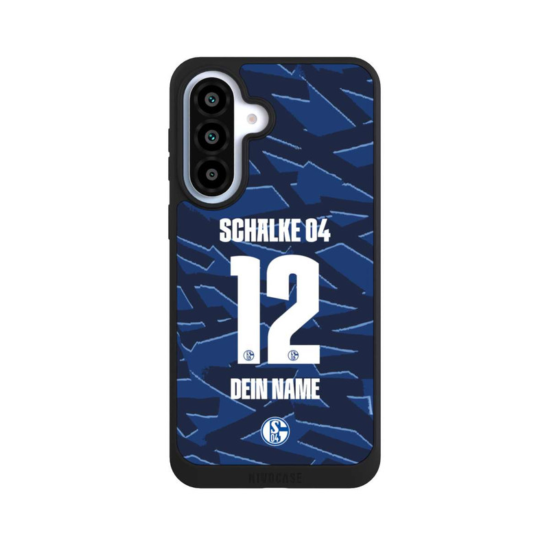 Galaxy A37 5G NIVOpure Schalke 04 Trikot Personalisierbar 25-26