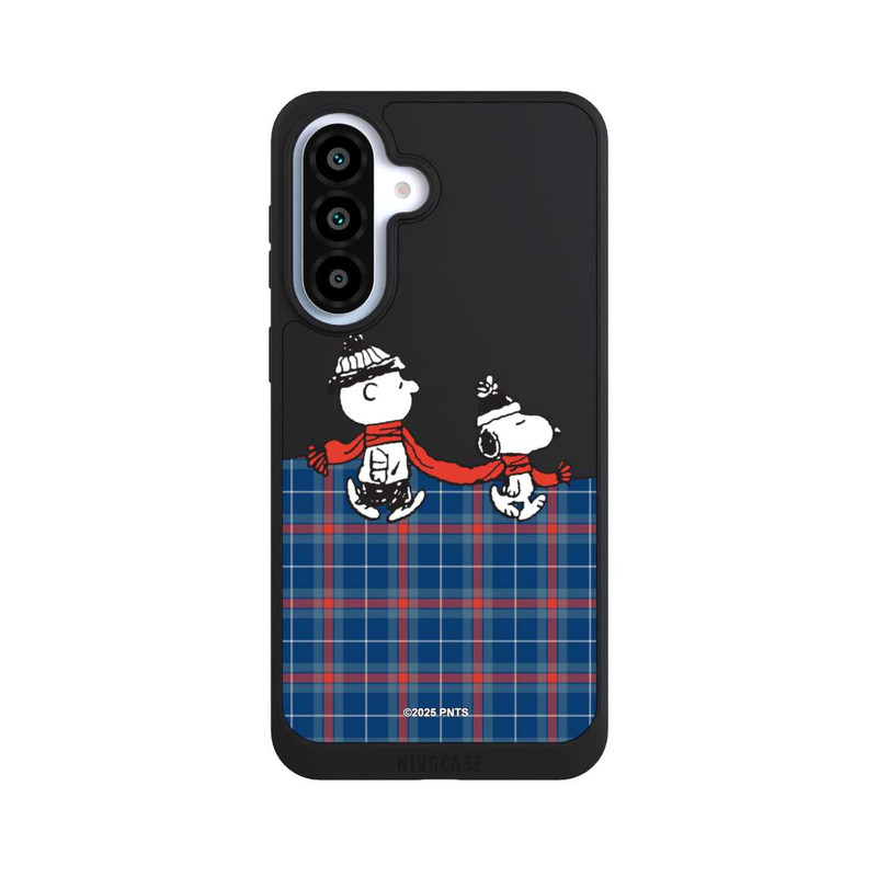 Galaxy A37 5G NIVOpure Peanuts Weihnachtspulli Transparent