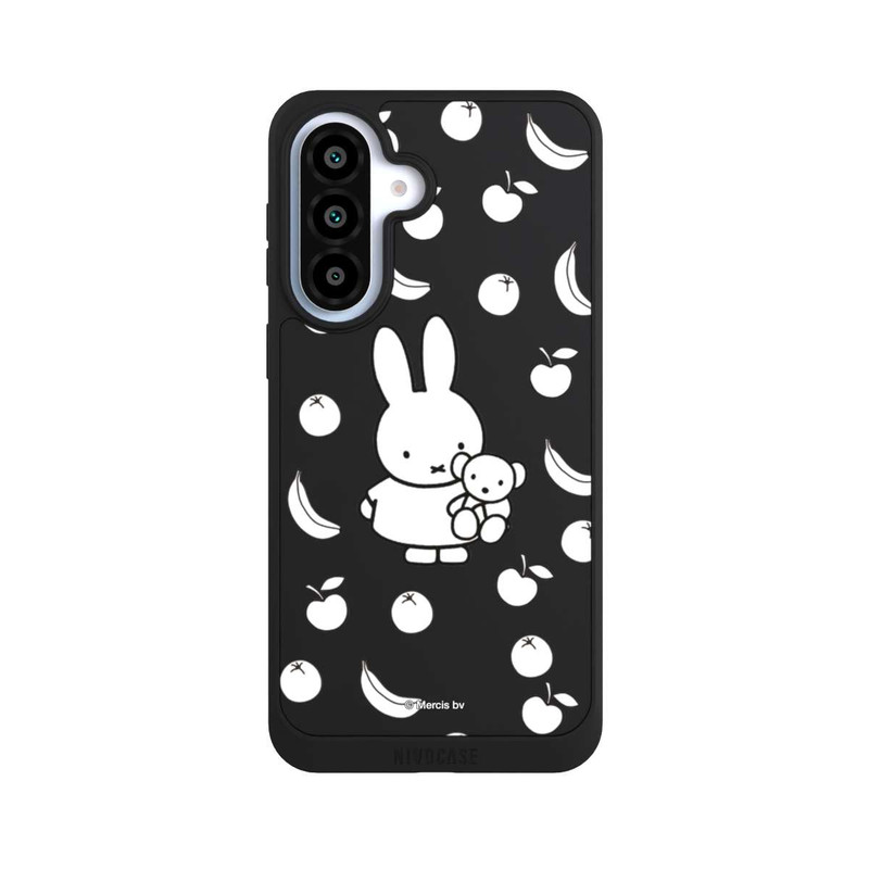 Galaxy A37 5G NIVOpure Miffy mit Obst Tranparent