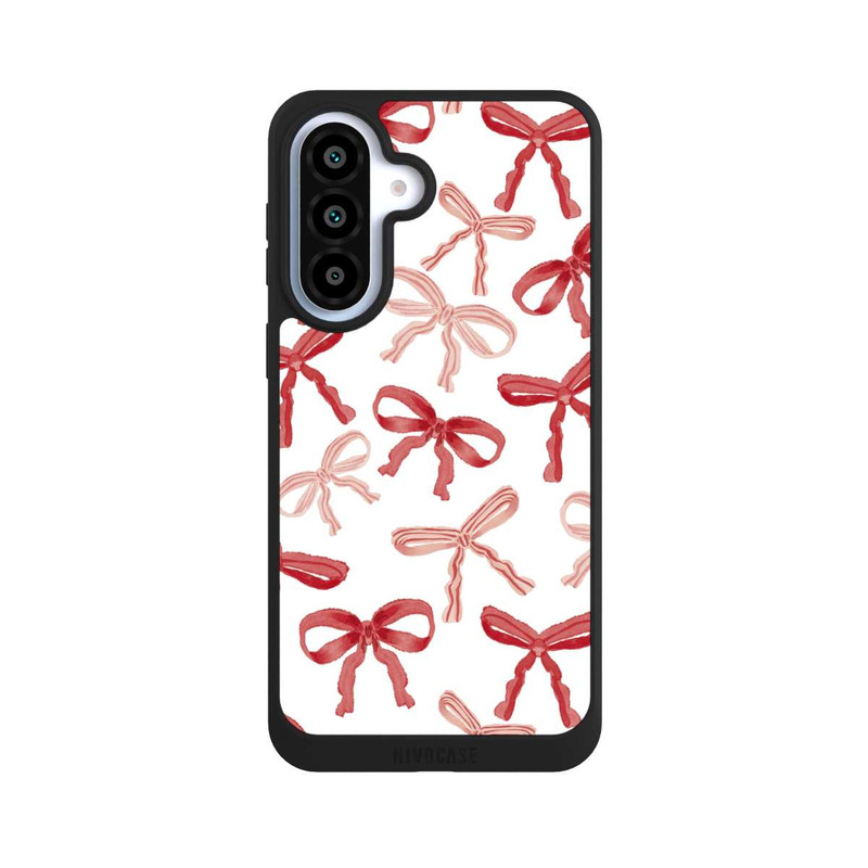 Galaxy A37 5G NIVOpure Rote Schleifen Muster