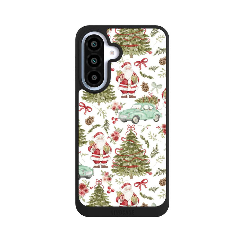 Galaxy A37 5G NIVOpure Weihnachtsfreude Vintage Muster 