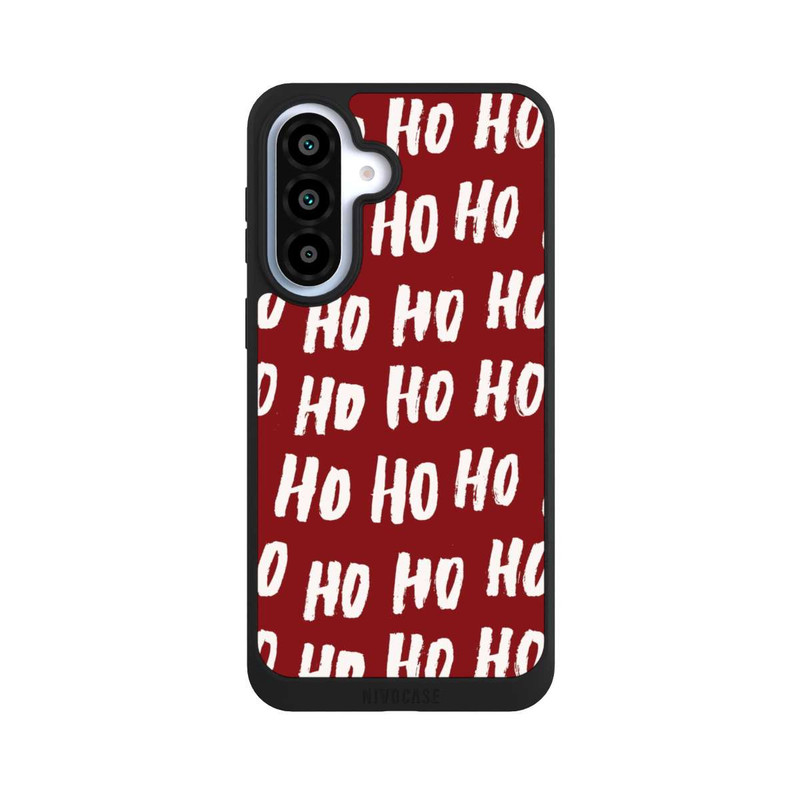 Galaxy A37 5G NIVOpure Ho Ho Ho Weihnachten Rotes Muster