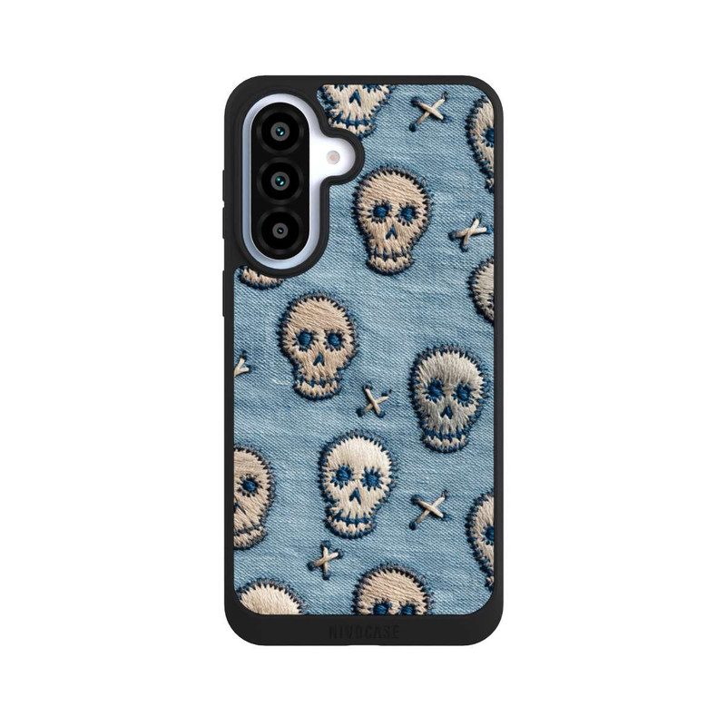 Galaxy A37 5G NIVOpure Jeans Schädel