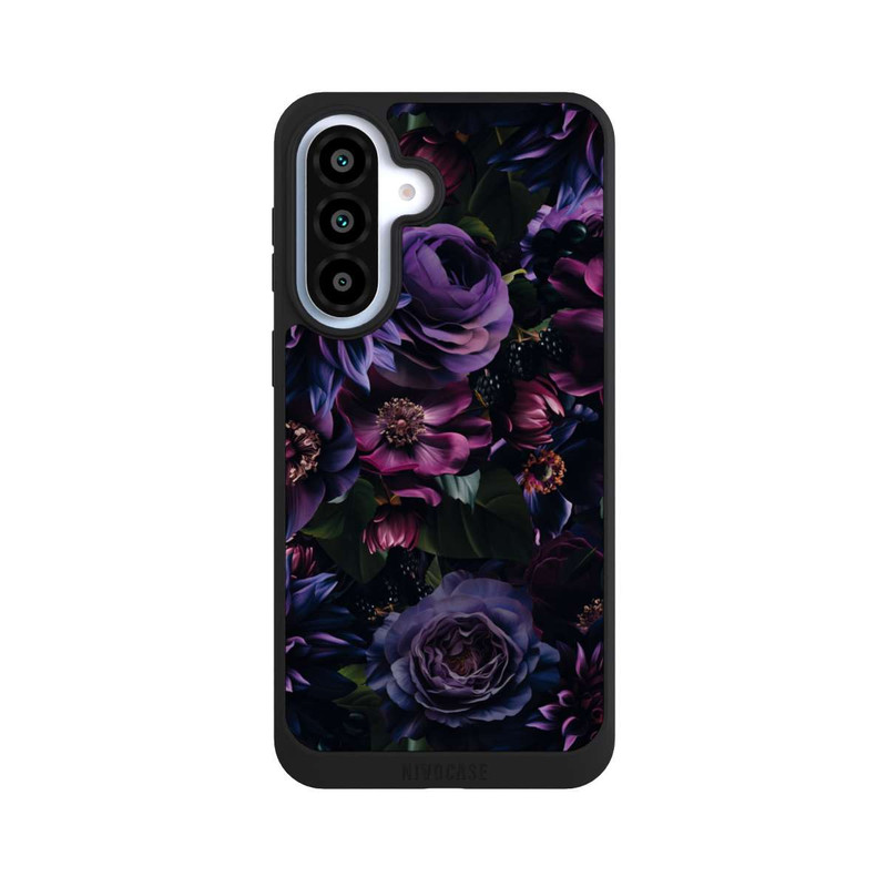 Galaxy A37 5G NIVOpure Dunkle Lila Blüten 