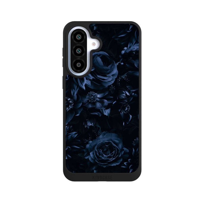 Galaxy A37 5G NIVOpure Shadow Flowers Blue