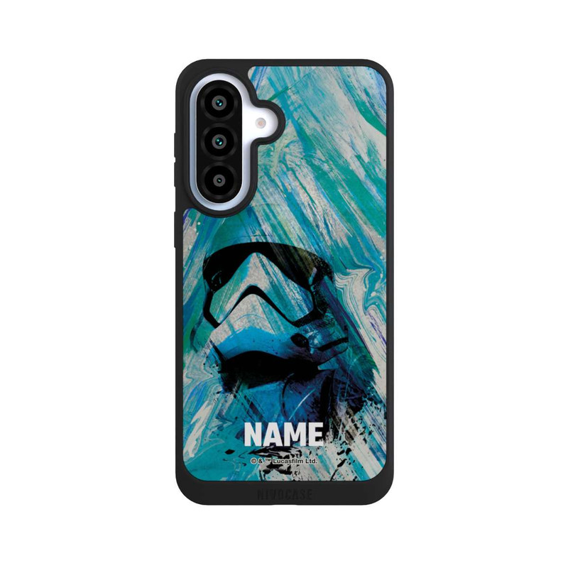 Galaxy A37 5G NIVOpure Stormtrooper Watercolor Personalisierbar