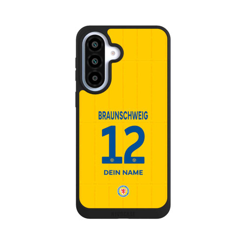 Samsung Galaxy A37 5G NIVOpure Eintracht Braunschweig Trikot Personalisierbar 25-26