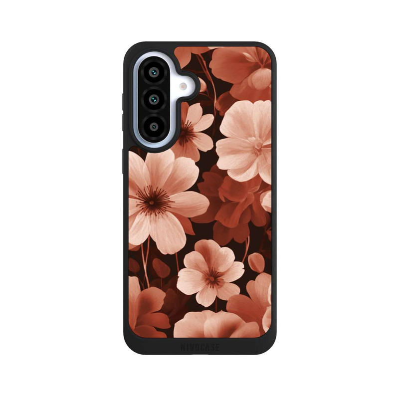 Galaxy A37 5G NIVOpure Rote Negativblumen mit KI