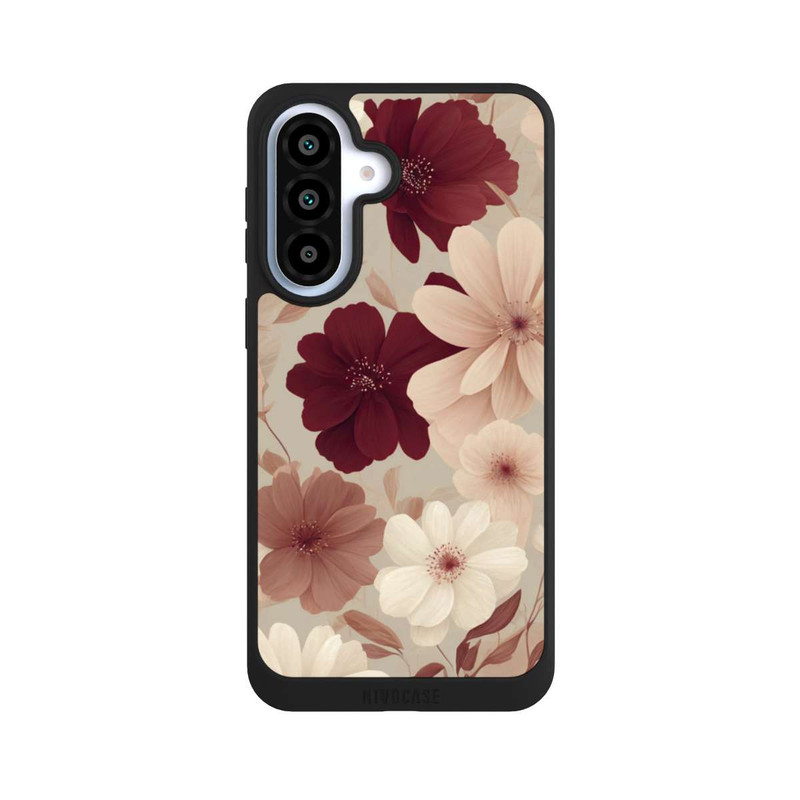Galaxy A37 5G NIVOpure Romantic Flowers Beige with AI
