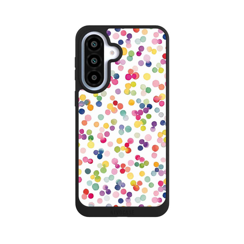 Galaxy A37 5G NIVOpure Watercolor Dots Colorful