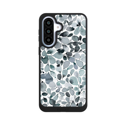 Samsung Galaxy A37 5G NIVOpure Eucalyptus Watercolor Leaves Grey