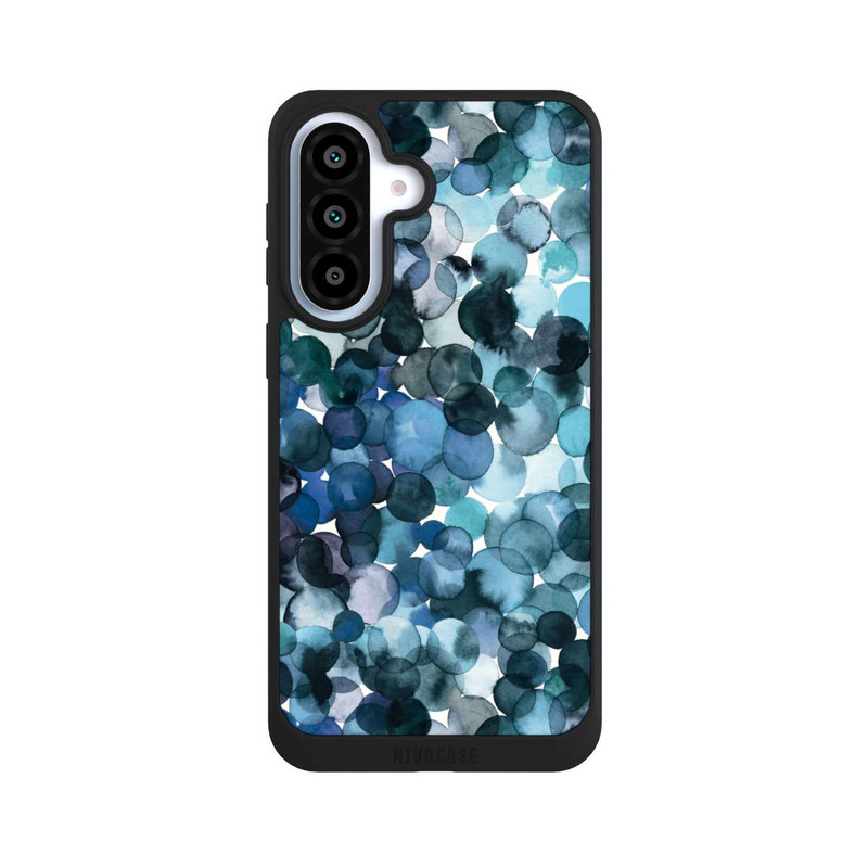 Galaxy A37 5G NIVOpure Blätterzauber Blau