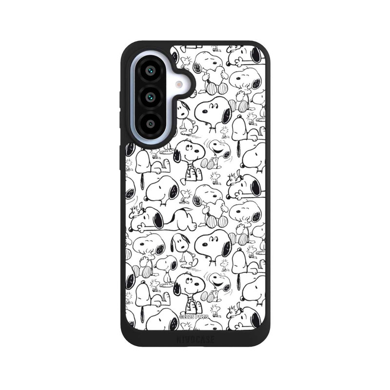 Galaxy A37 5G NIVOpure Classic Snoopy Pattern White