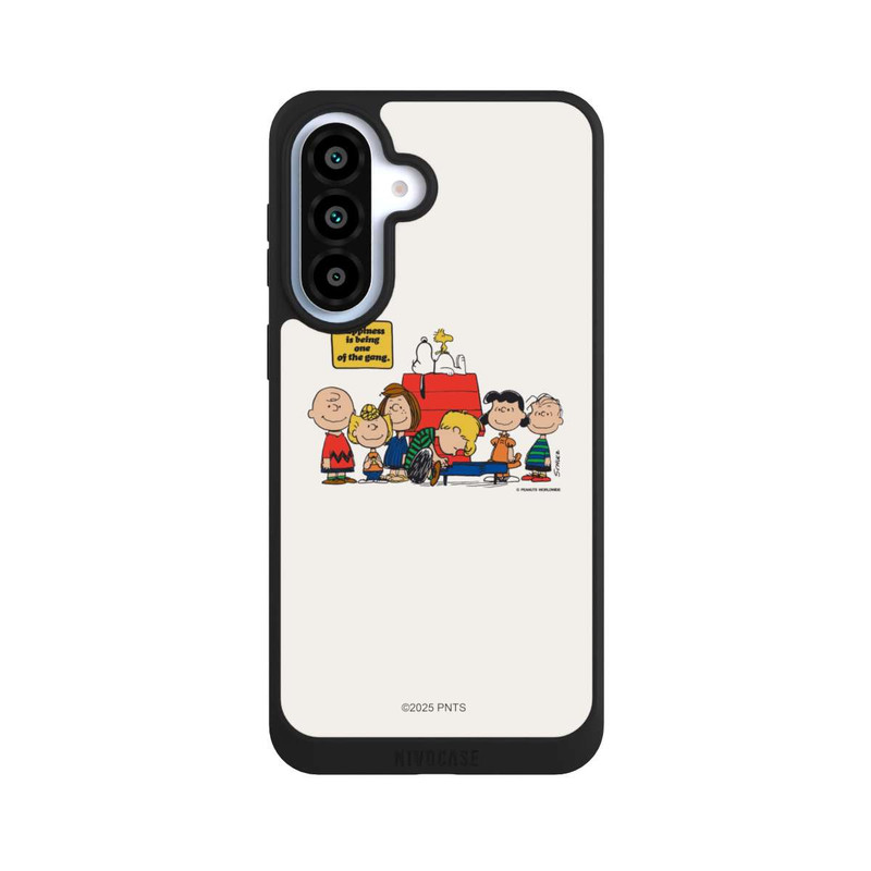 Galaxy A37 5G NIVOpure Peanuts Group Pic