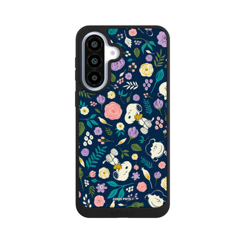 Samsung Galaxy A37 5G NIVOpure Peanuts Dark Flower Pattern