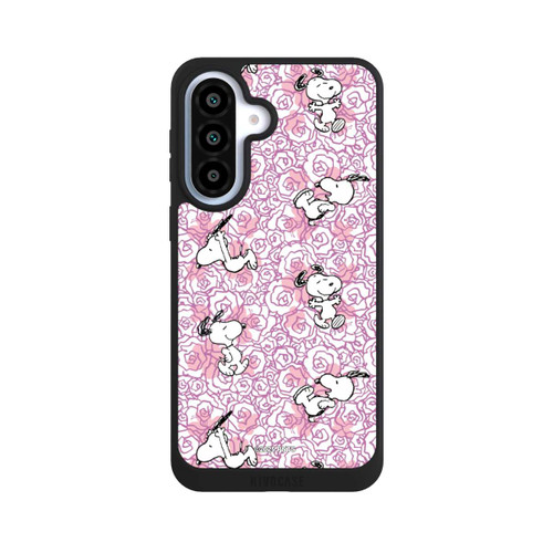 Samsung Galaxy A37 5G NIVOpure Peanuts Pink Roses Pattern