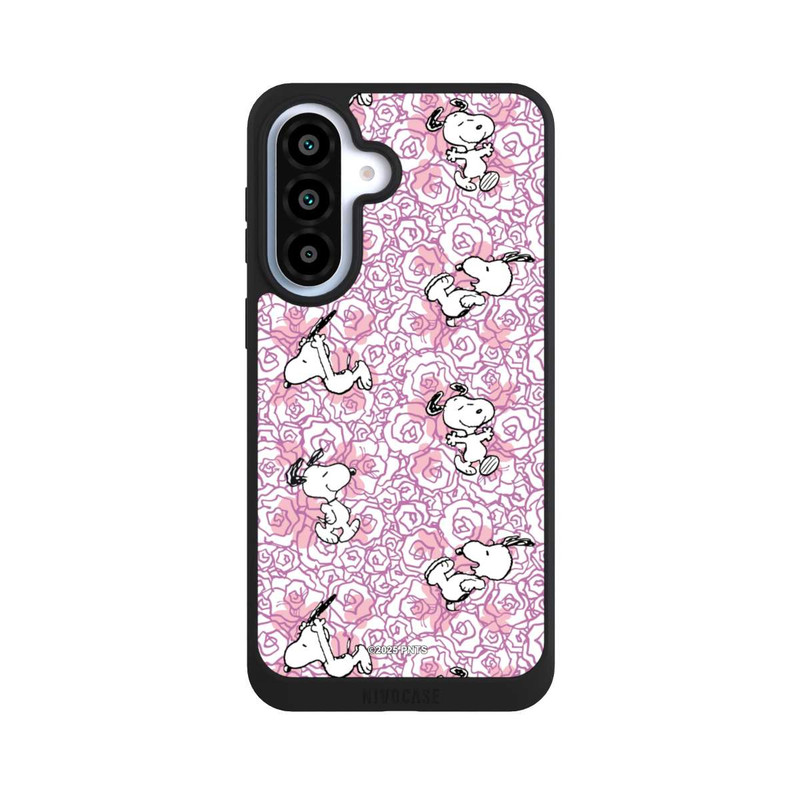 Galaxy A37 5G NIVOpure Peanuts Pink Roses Pattern