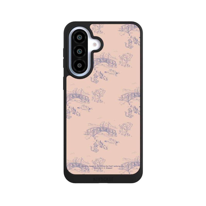 Galaxy A37 5G NIVOpure Winnie Puuh Keramik Muster Brücke Pink