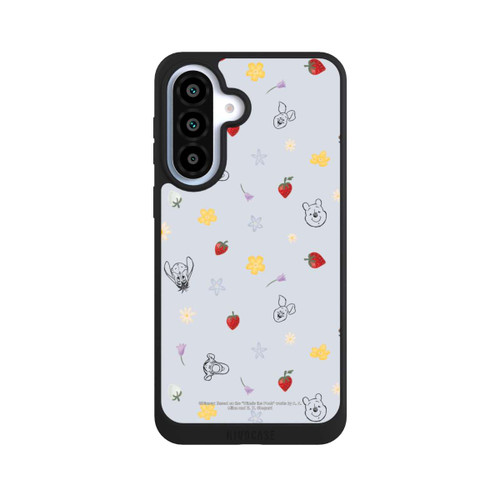 Samsung Galaxy A37 5G NIVOpure Winnie the Pooh and Friends Strawberry Pattern Blue