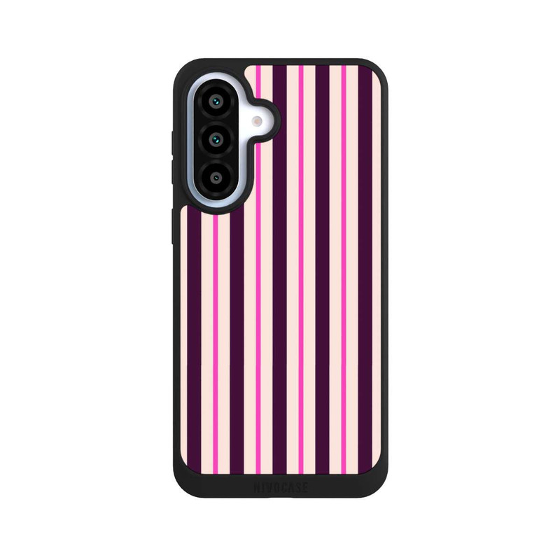 Galaxy A37 5G NIVOpure Streifen Rot Bordeaux