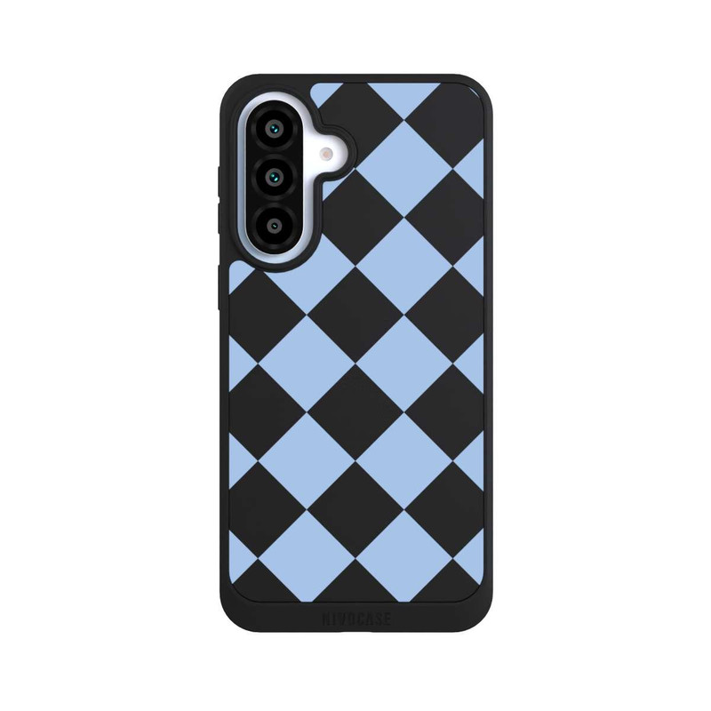 Galaxy A37 5G NIVOpure Raute Babyblau ohne Hintergrund