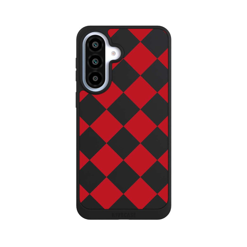 Galaxy A37 5G NIVOpure Raute Bordeaux ohne Hintergrund