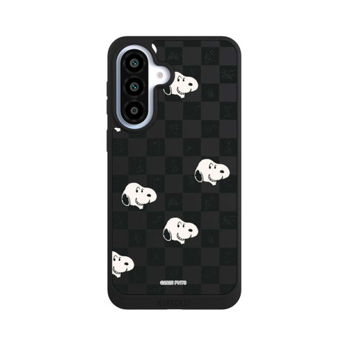 Samsung Galaxy A37 5G NIVOpure Snoopy Checked Pattern
