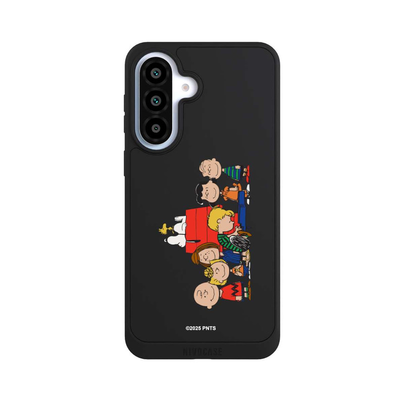 Galaxy A37 5G NIVOpure Snoopy and Friends Transparent