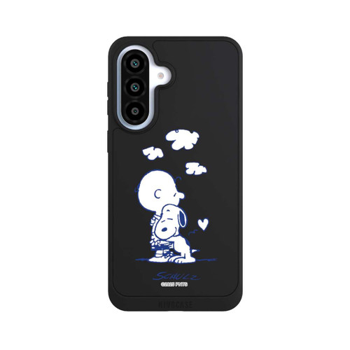 Samsung Galaxy A37 5G NIVOpure Peanuts Charlie Brown Snoopy Hug Transparent