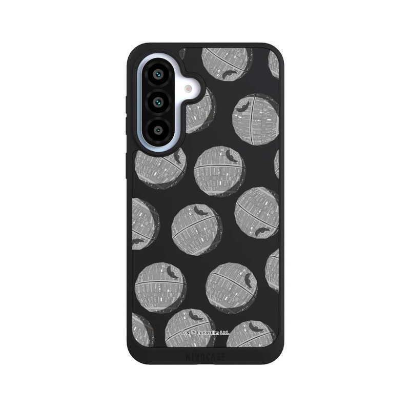 Galaxy A37 5G NIVOpure death-star-pattern-transparent