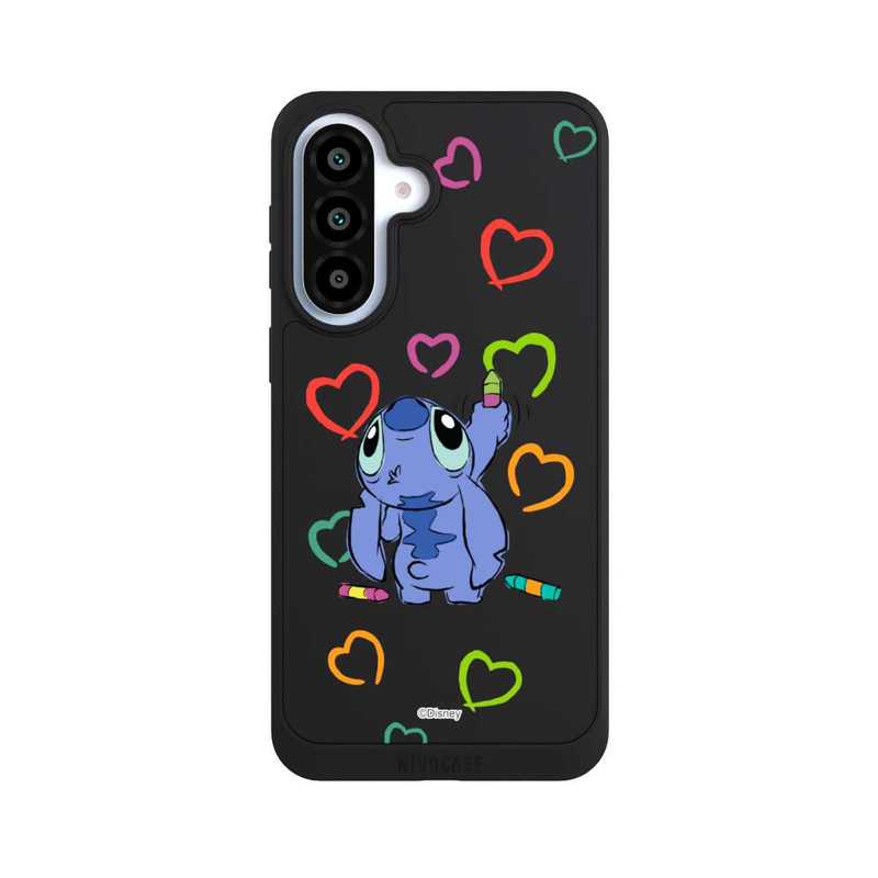Galaxy A37 5G NIVOpure Stitch Draws a Heart Transparent