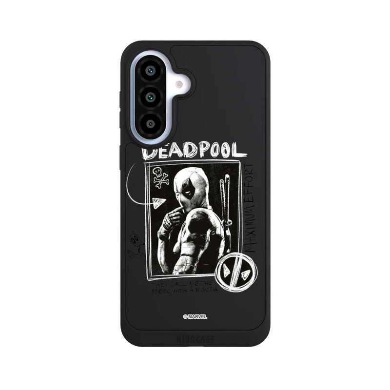Galaxy A37 5G NIVOpure Deadpool Transparent