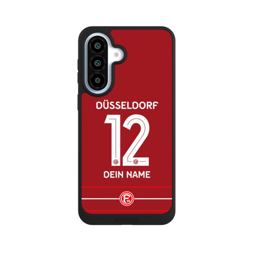 Samsung Galaxy A37 5G NIVOpure Fortuna Düsseldorf Trikot Personalisierbar 25-26