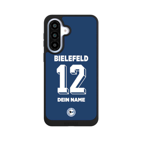 Samsung Galaxy A37 5G NIVOpure Arminia Bielefeld Trikot Personalisierbar 25-26