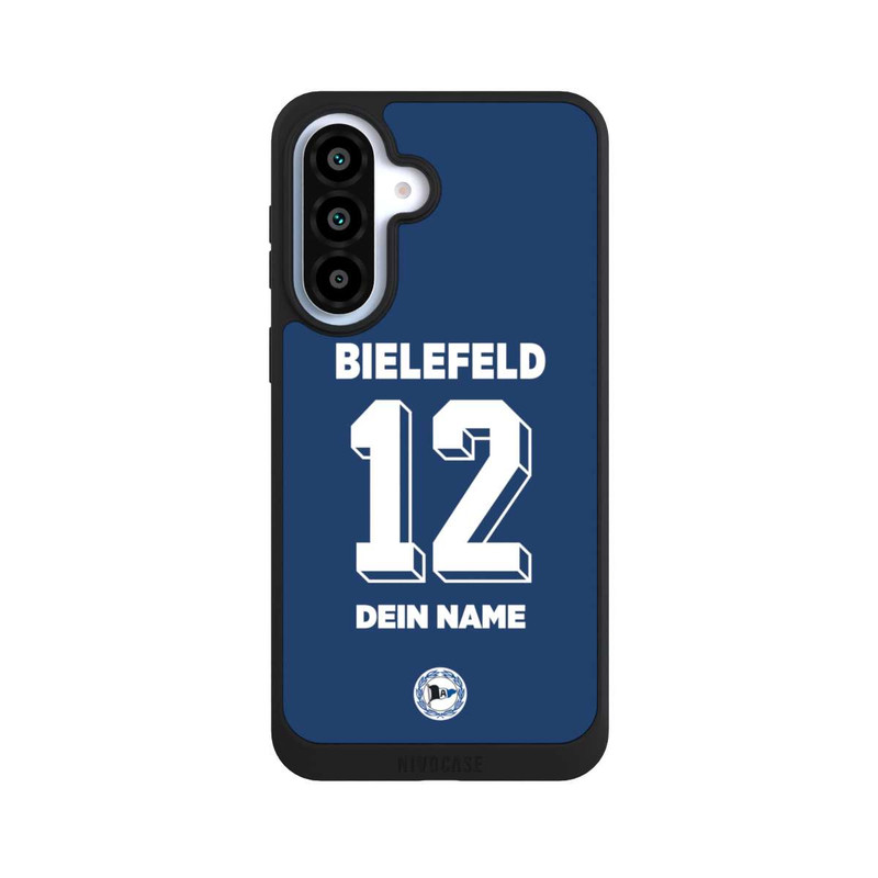 Galaxy A37 5G NIVOpure Arminia Bielefeld Trikot Personalisierbar 25-26