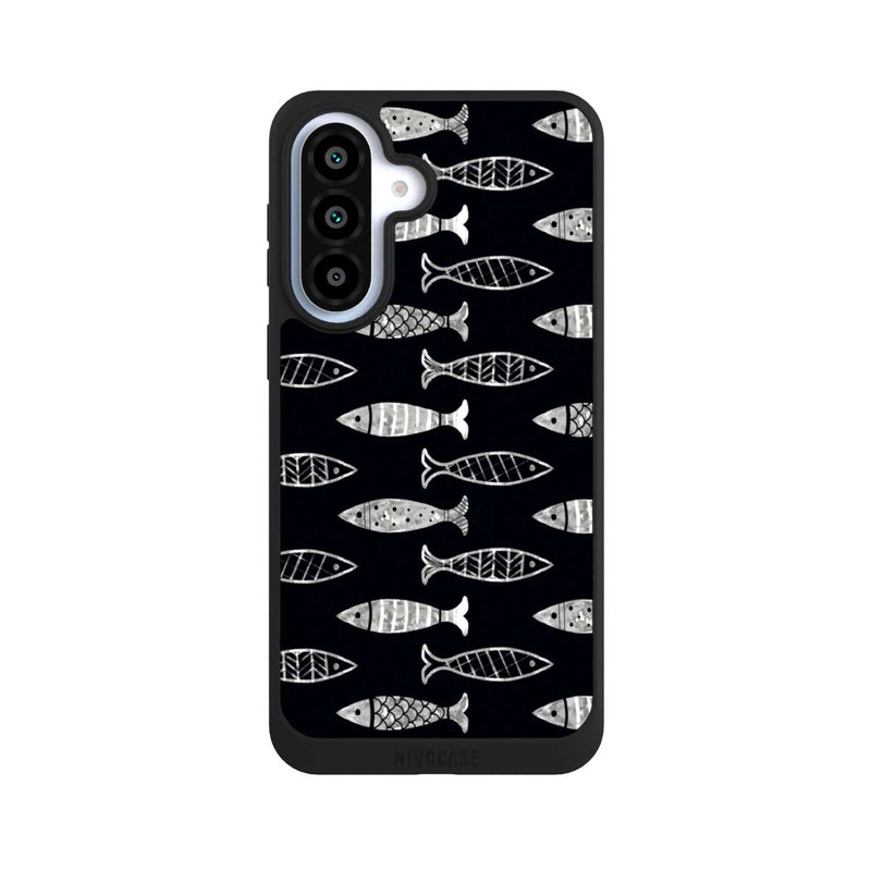 Galaxy A37 5G NIVOpure Black Fishy Theme