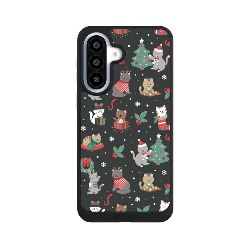 Galaxy A37 5G NIVOpure Weihnachtliche Kätzchen