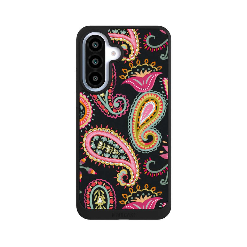 Galaxy A37 5G NIVOpure Colorful Paisley Charmy ca