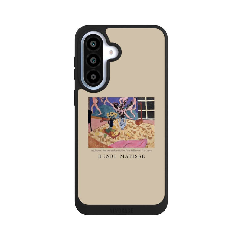 Galaxy A37 5G NIVOpure Früchte und Blumen mit dem Bild Der Tanz Still life with The Dance by Henri Matisse