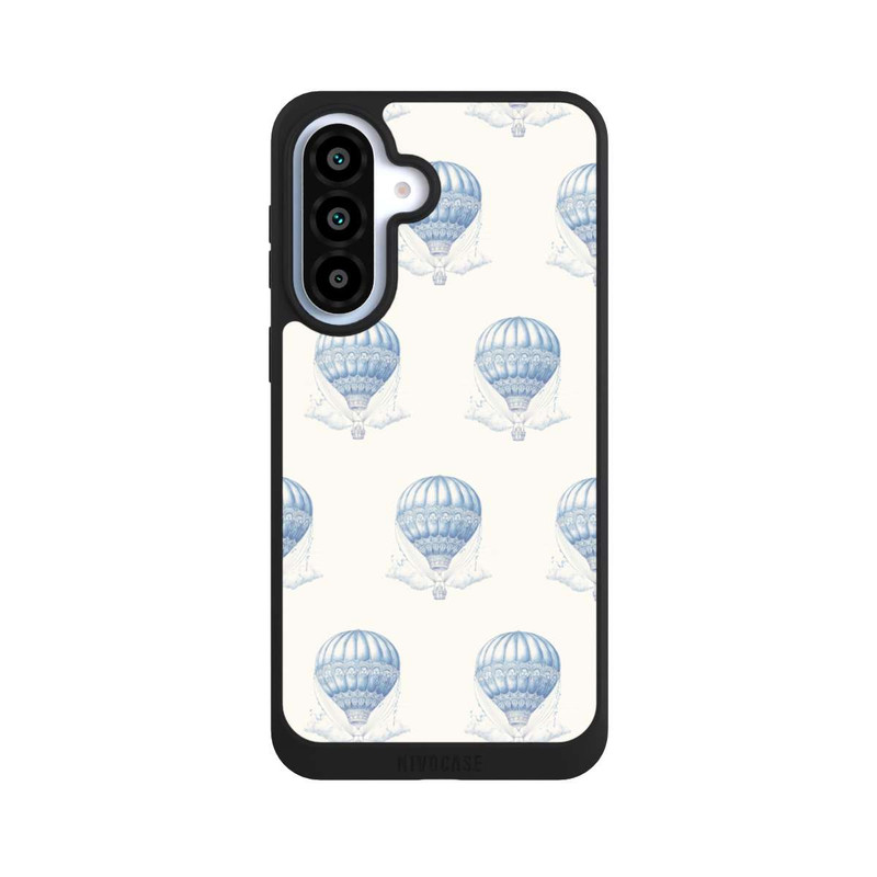 Galaxy A37 5G NIVOpure Balloon Pattern Girl Toile de Jouy mit KI