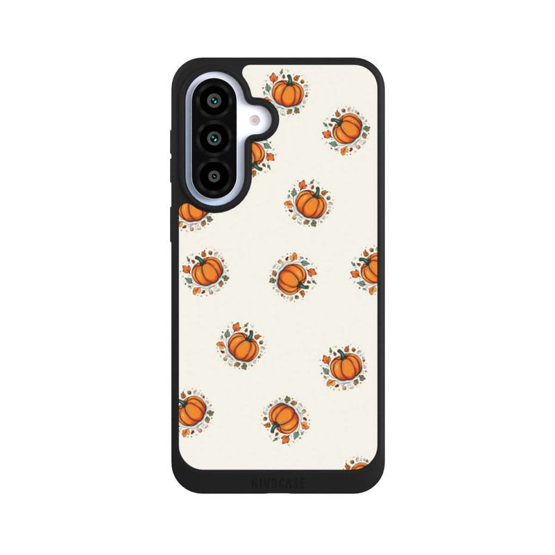 Galaxy A37 5G NIVOpure Kürbismuster Beige