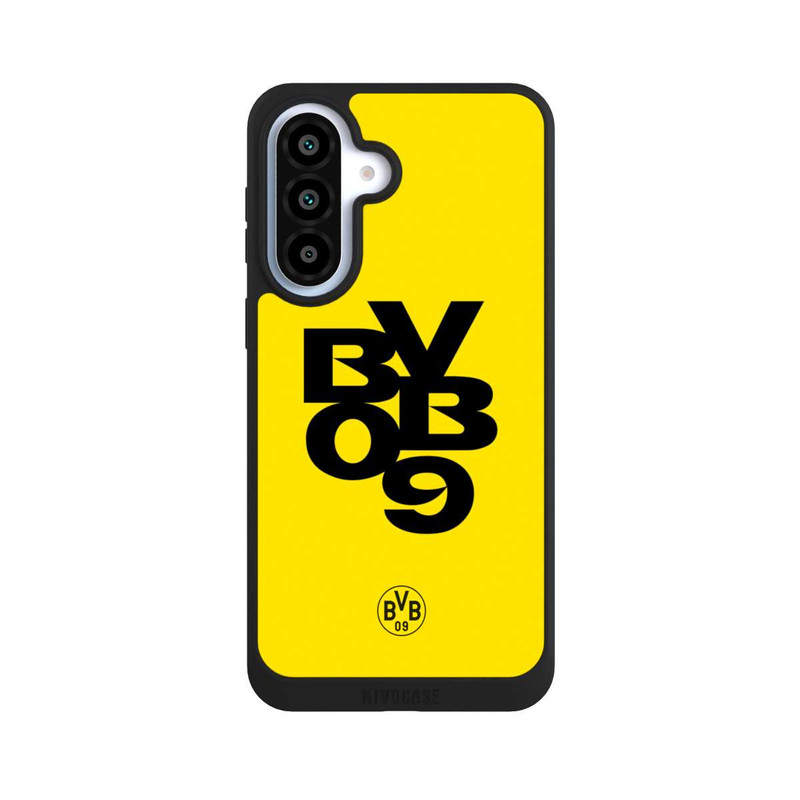 Galaxy A37 5G NIVOpure BVB09 Schwarz Gelb