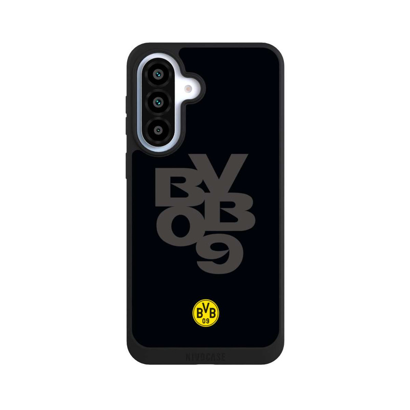 Galaxy A37 5G NIVOpure BVB09 Grau Schwarz