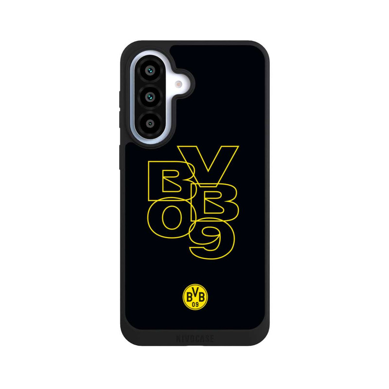 Galaxy A37 5G NIVOpure BVB09 Gelb Schwarz